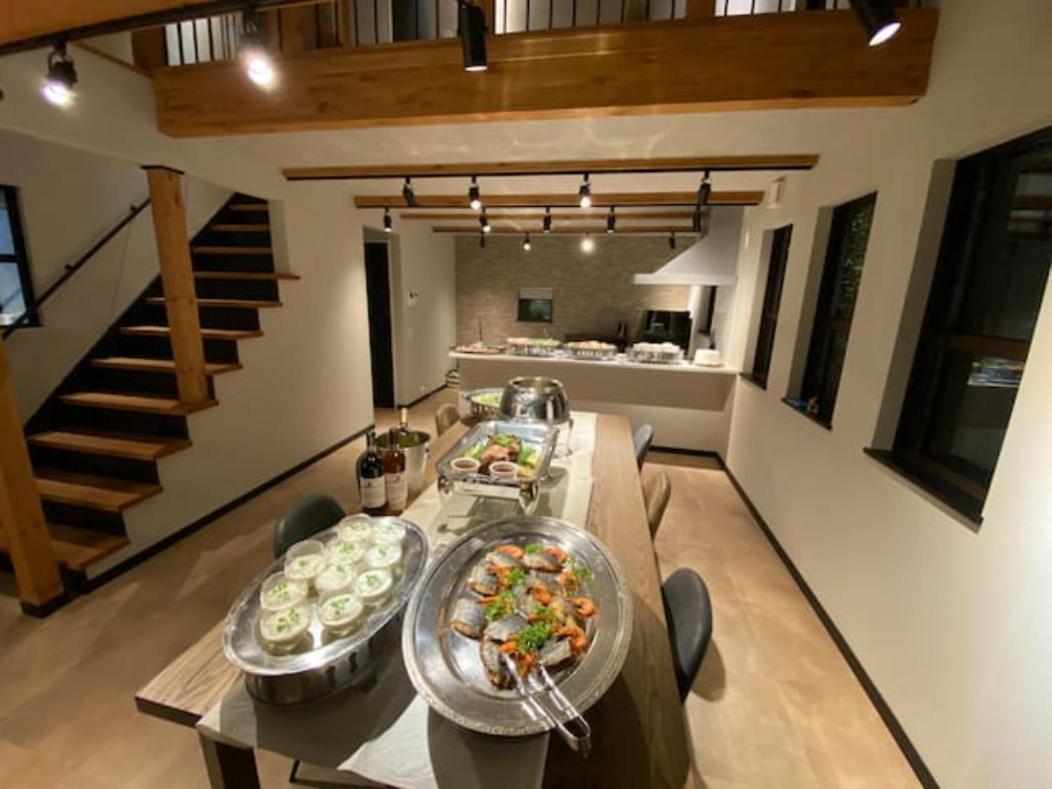 Stella House ステラハウス Villa Fujikawaguchiko Buitenkant foto