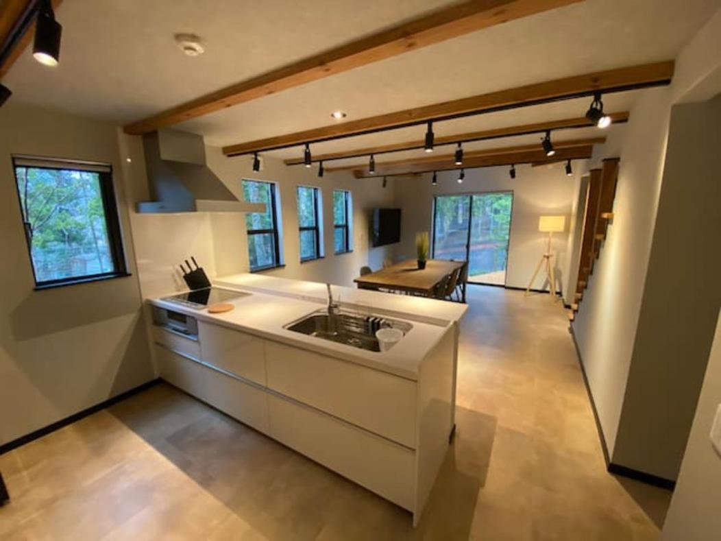 Stella House ステラハウス Villa Fujikawaguchiko Buitenkant foto
