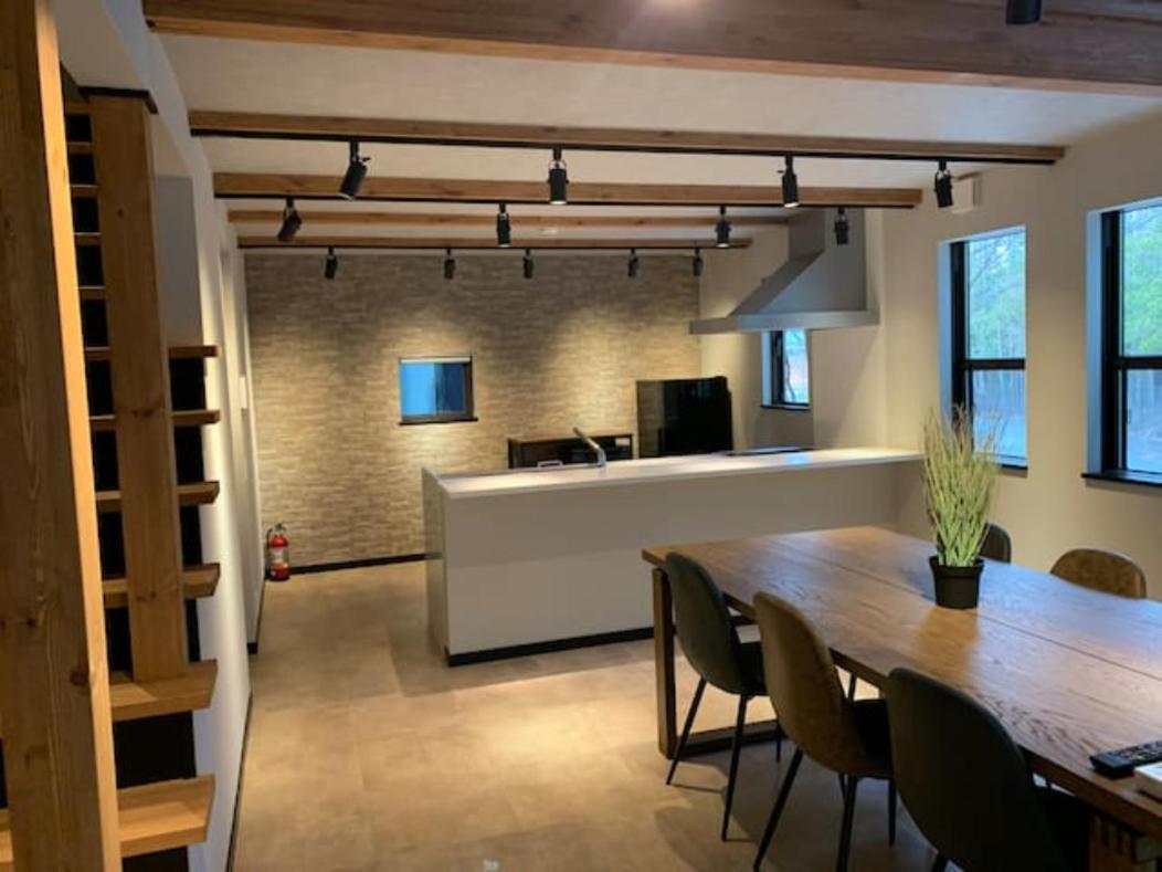 Stella House ステラハウス Villa Fujikawaguchiko Buitenkant foto